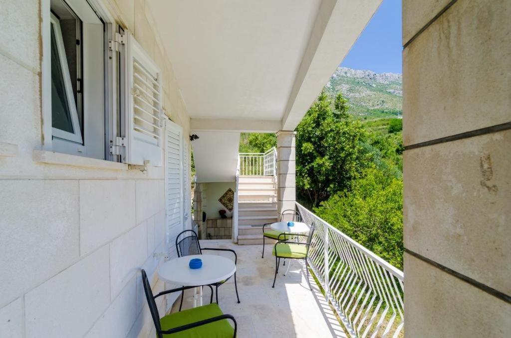 Apartments Peco Mokošica Eksteriør billede